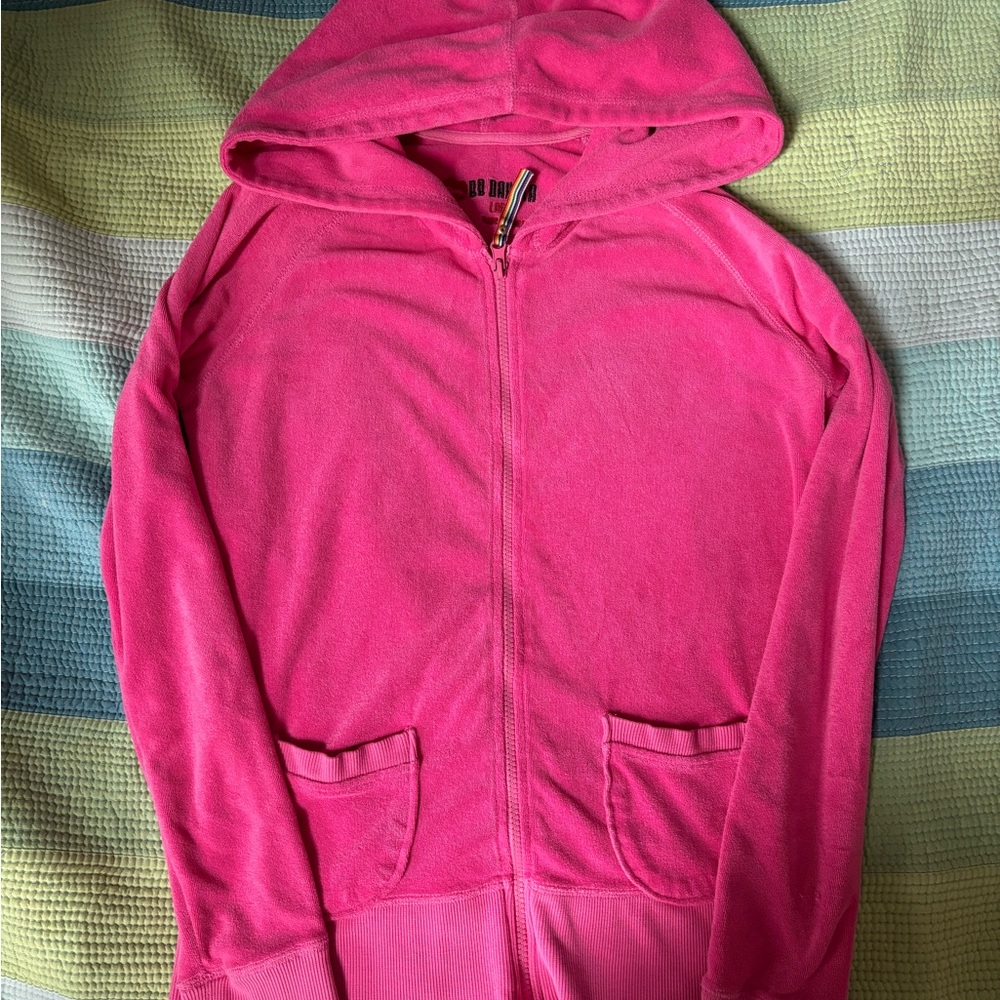 BB Dakota Pink Swim Coverup